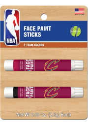 Cleveland Cavaliers 2 Pack Team Color Face Paint