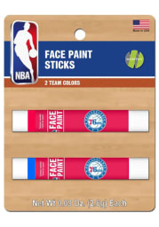 Philadelphia 76ers 2 Pack Team Color Face Paint