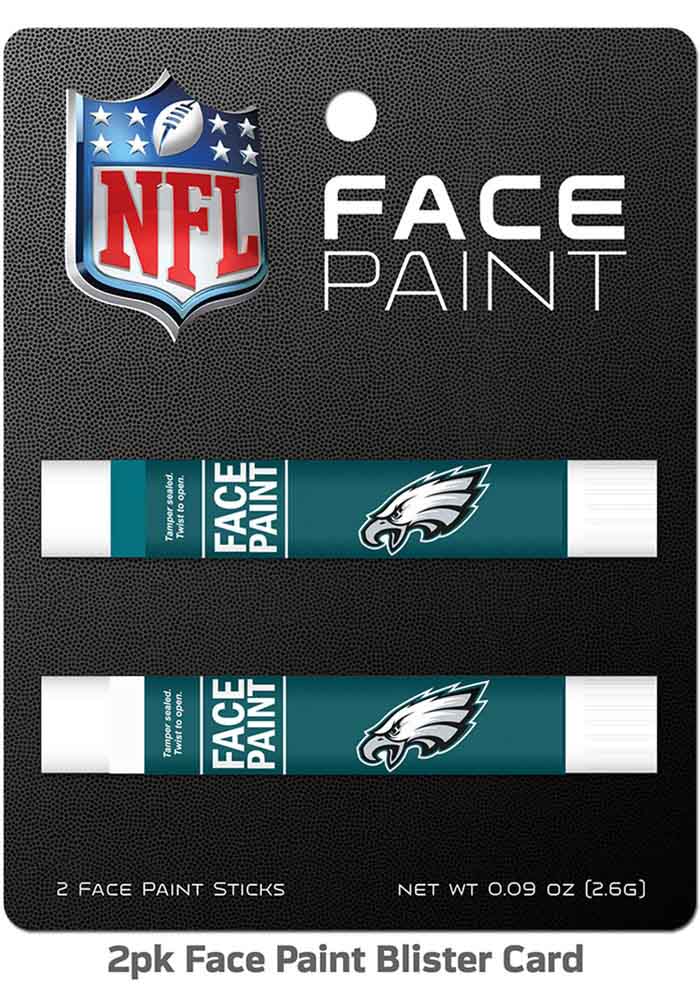 Philadelphia Eagles Two Pack Face Paint