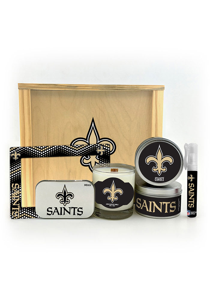 New Orleans Saints Housewarming Gift Box