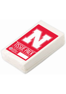Nebraska Cornhuskers 3-Ply Unscented Tissue Box