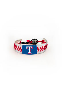 Texas Rangers Baseball Seam Mens Bracelet