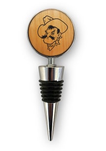 Oklahoma State Cowboys Bottle Stop Wine Accessory
