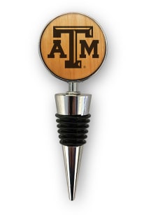 Texas A&amp;M Aggies Bottle Stop Wine Accessory