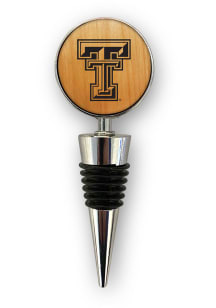 Texas Tech Red Raiders Bottle Stop Wine Accessory