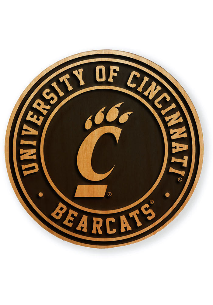 Cincinnati Bearcats Wood Magnet