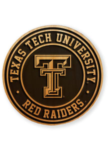 Texas Tech Red Raiders Wood Magnet