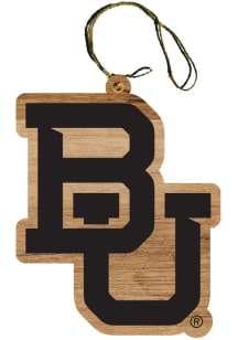 Baylor Bears Wood Ornament
