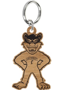 Cincinnati Bearcats Wood Keychain