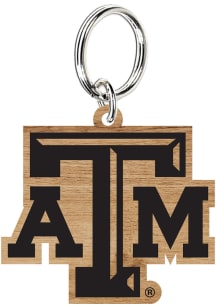 Texas A&amp;M Aggies Wood Keychain
