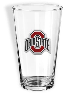 Ohio State Buckeyes 16 oz Petwer Emblem Pint Glass