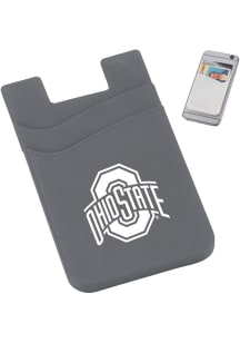 Grey Ohio State Buckeyes Double Pcket Phone Wallets