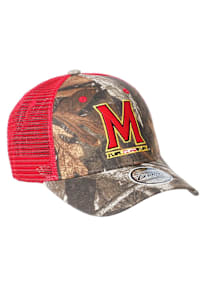 Zephyr Maryland Terrapins Recon Adjustable Hat - Brown