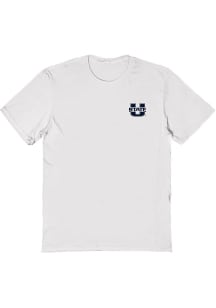 Vive La Fete Utah State Aggies Womens White Impressions Short Sleeve T-Shirt