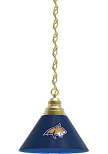 Montana State Bobcats Single Gold Billiard Lamp
