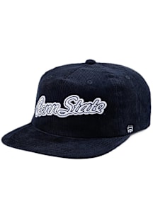 Penn State Nittany Lions Homefield Wordmark Corduroy Mens Snapback - Navy Blue