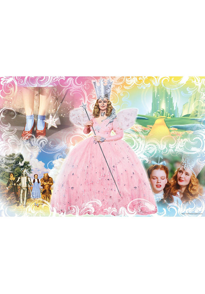 Wizard of Oz 1000 Piece Glinda the Good Witch Puzzle