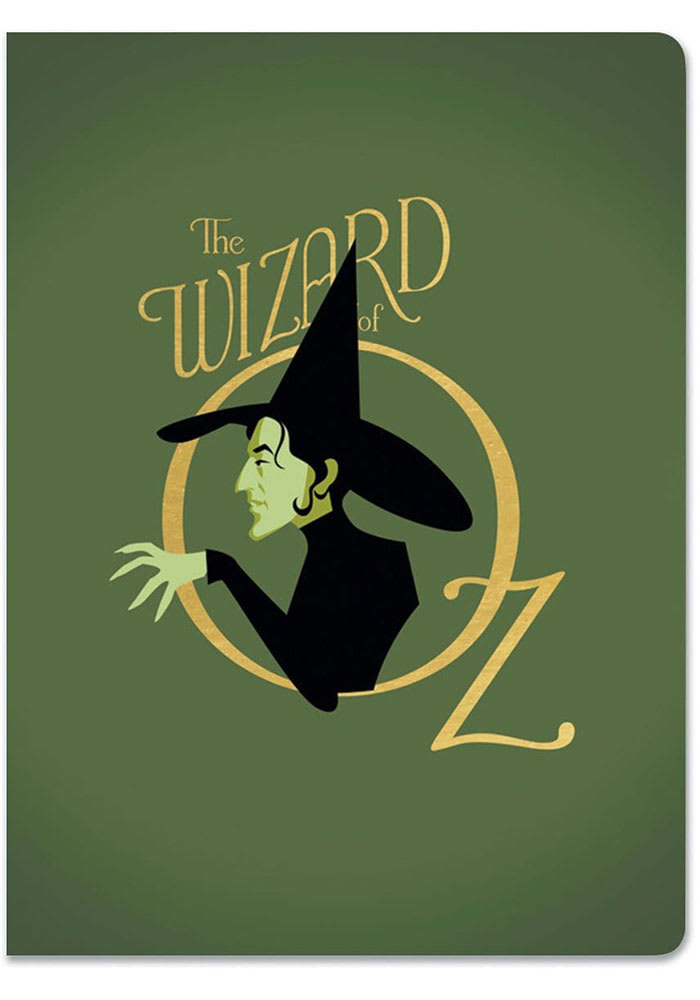 Wizard of Oz Wicked Witch Softcover Notebooks and Folders