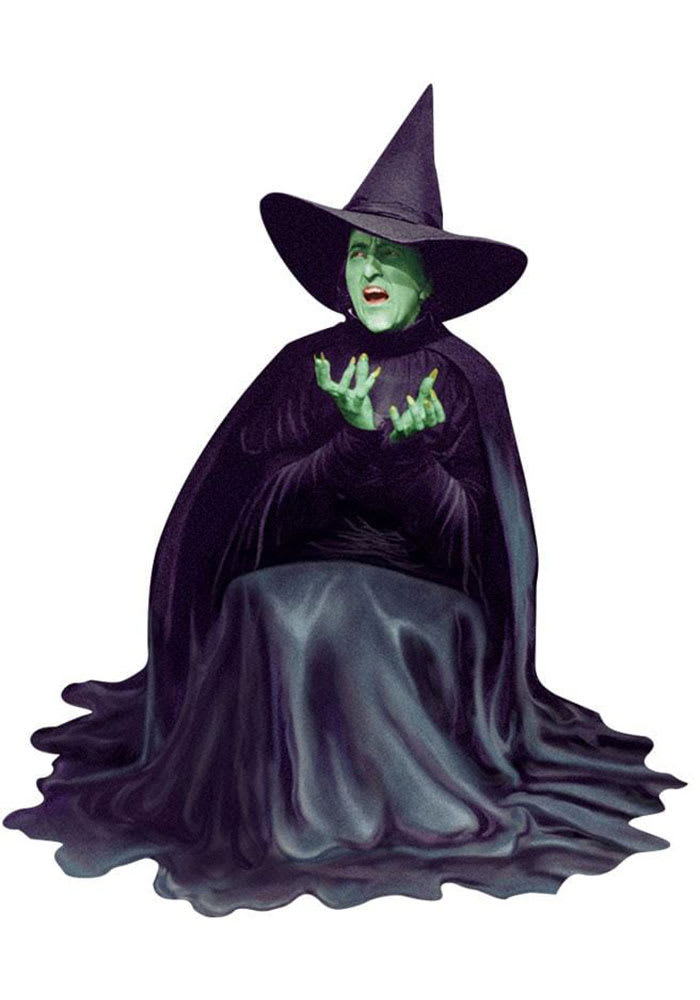 Wizard of Oz Wicked Witch Melting Stickers