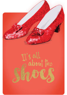 Wizard of Oz Ruby Slippers Notebooks and Folders