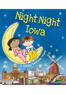 Iowa Night Night Children's Book