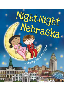 Nebraska Night Night Children's Book