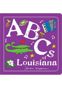 Louisiana ABCs Children's Book