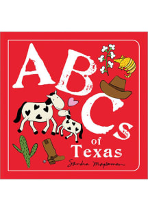 Texas ABCs Children's Book