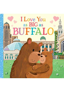 Buffalo I Love You As Big As Children's Book