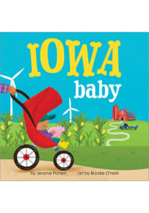 Iowa Baby Children's Book
