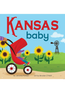 Kansas Baby Children's Book