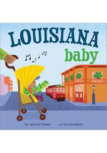 Louisiana Baby Children's Book