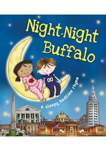 Buffalo Sleepy Bedtime Ryme Children's Book