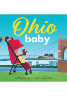 Ohio Baby Children's Book
