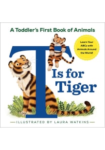 Tiger T is for Tiger Children's Book