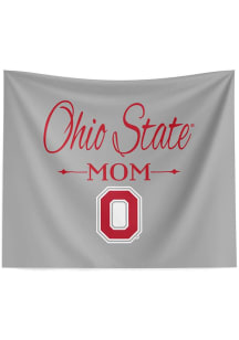 Ohio State Buckeyes Mom 34x40 Tapestry Blanket