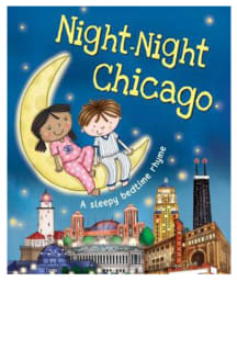 Chicago Night-Night Chicago Children's Book