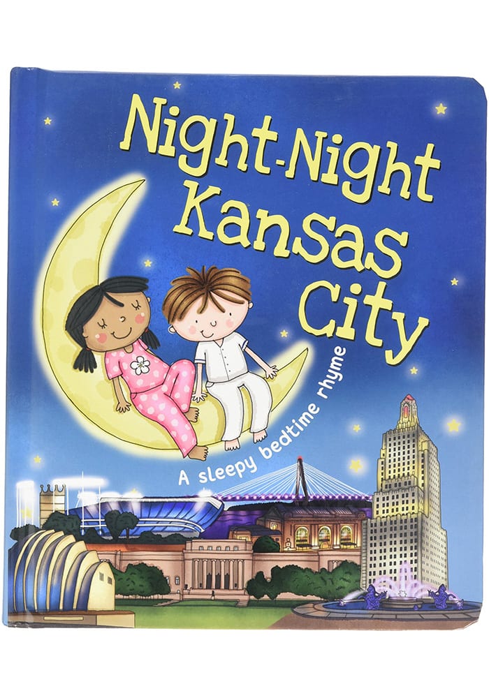 Kansas City Night-Night Kansas City Children's Book