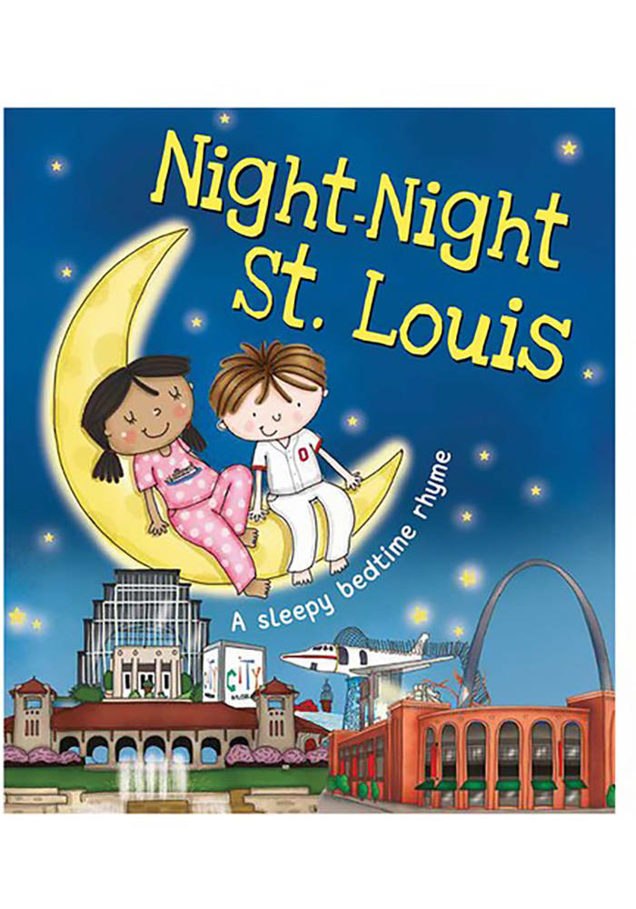 St Louis Night-Night St. Louis Children's Book