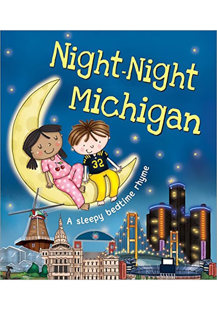 Michigan Night-Night Michigan Children's Book