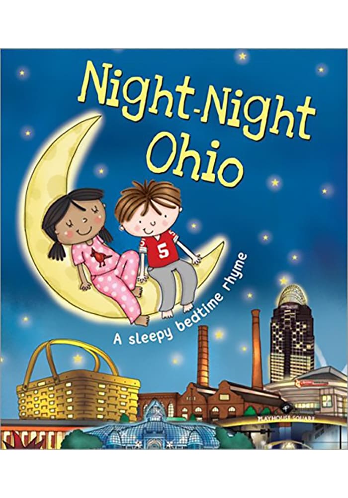 Ohio Night-Night Ohio Children's Book