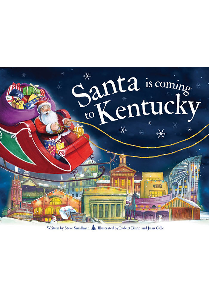 Kentucky Santa is Coming Children's Book