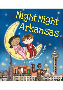 Arkansas Night Night Children's Book