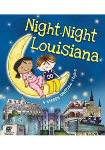 Louisiana Night Night Children's Book