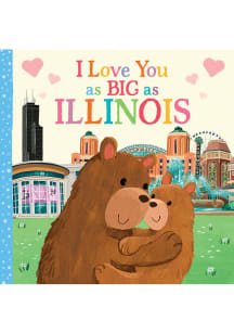 Chicago I Love You As Big As Children's Book