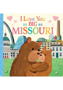 Missouri I Love You As Big As Children's Book