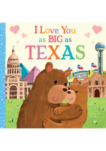 Texas I Love You As Big As Children's Book