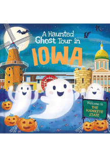 Iowa A Haunted Ghost Tour in Children's Book