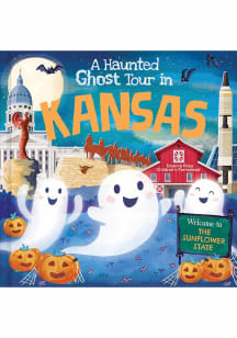 Kansas A Haunted Ghost Tour in Children's Book