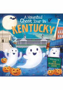 Kentucky A Haunted Ghost Tour in Children's Book